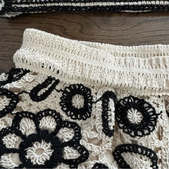 Crochet Two Piece Set - Picture 6 of 8